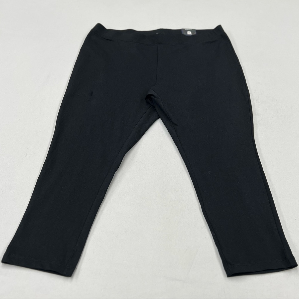 Avenue Black Leggings Size 22/24 Petite